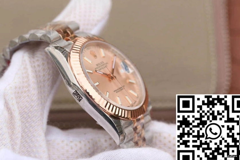 Factory Rolex Sundust Dial M126331-0010 EW Datejust 0421